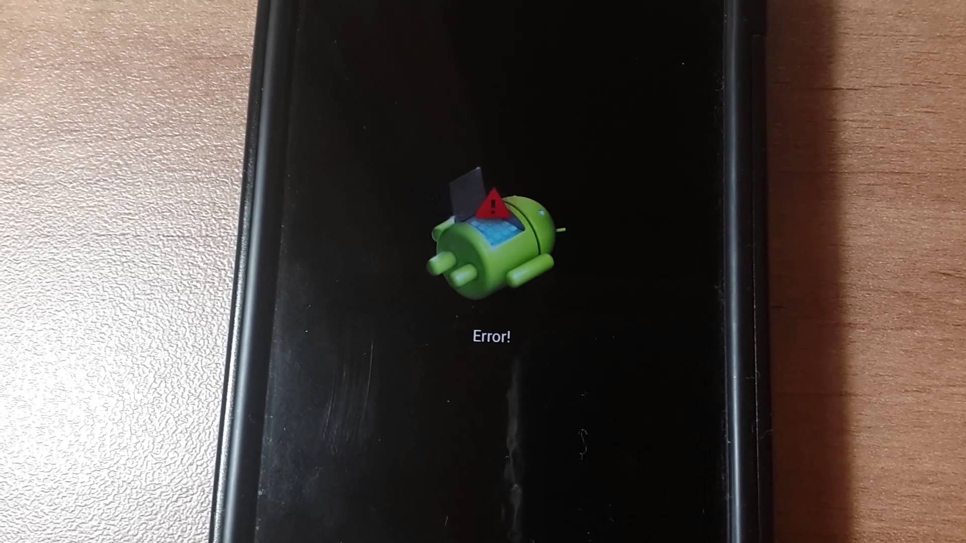 android-error