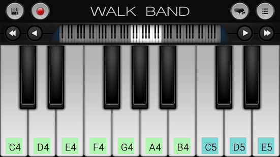 Walk-Band-app