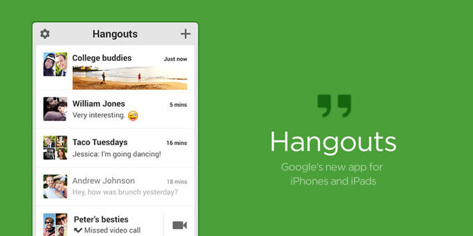 Hangout-App