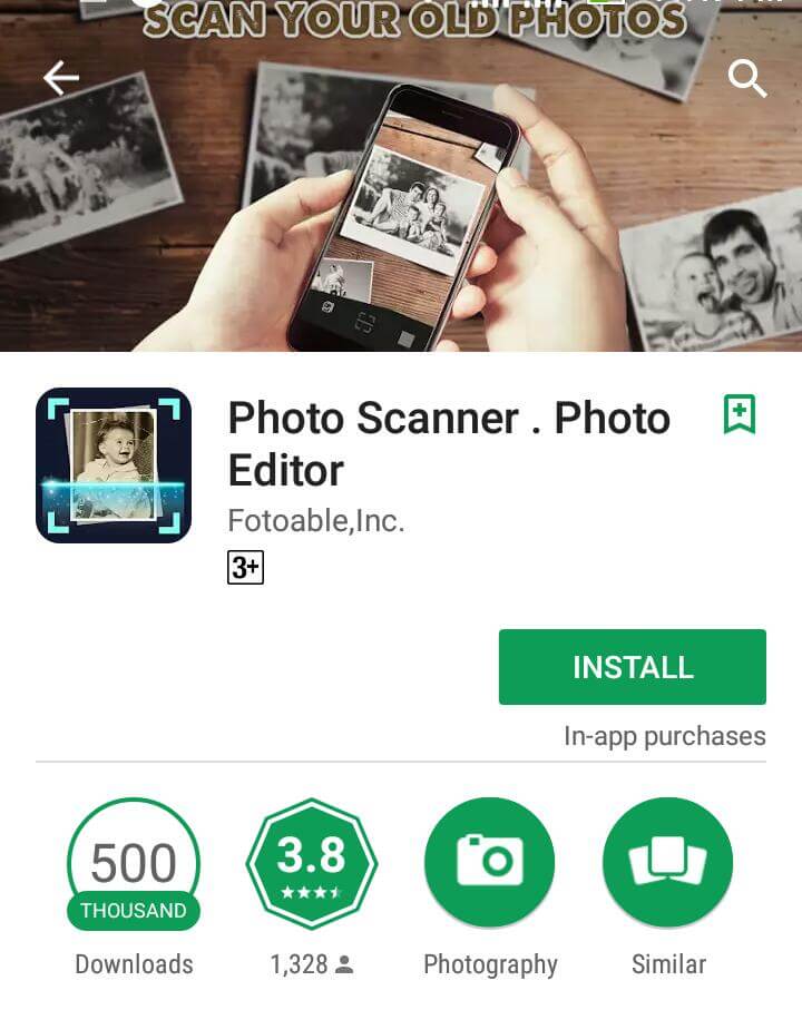 Photo-Scanner-android-app