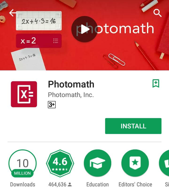 Photomath-android-app
