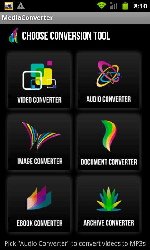 Media-Converter-app