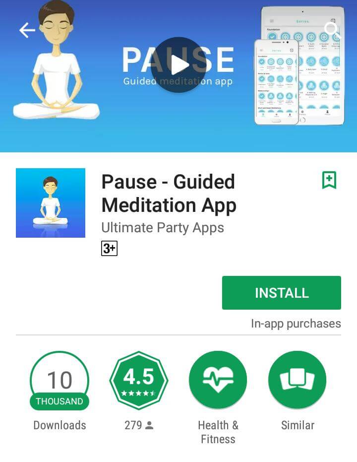 Pause-android-app