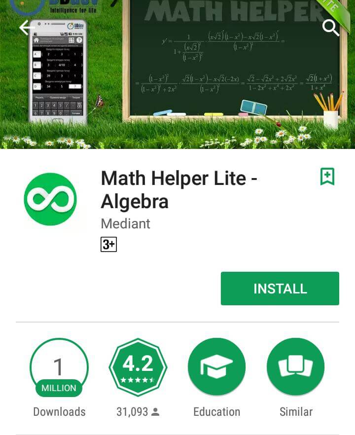 Mathhelper-app