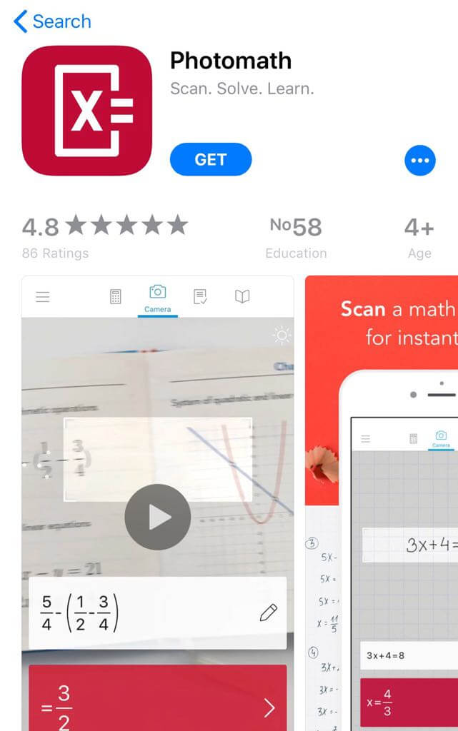 Photomath-app