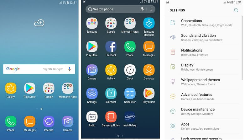 Samsung-Galaxy-J3-2017-apps