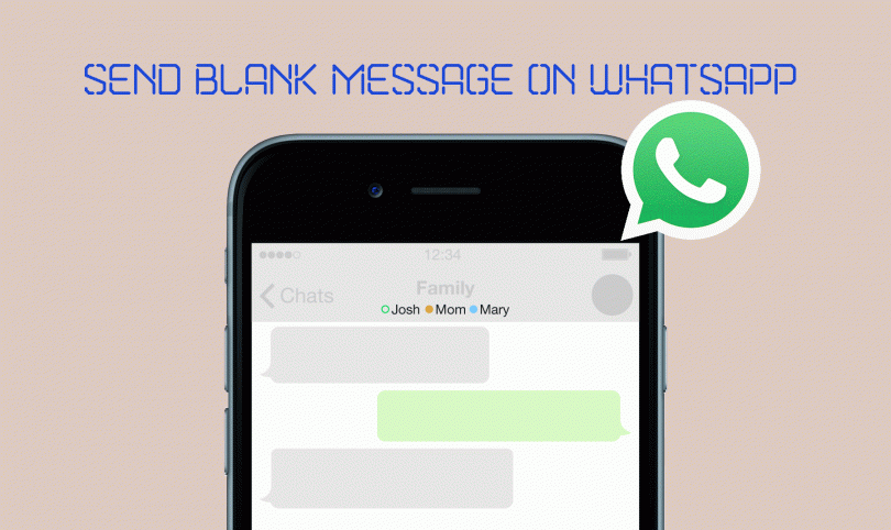 Blank-Message