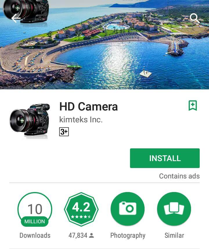 HD-Camera-Ultra-android-app