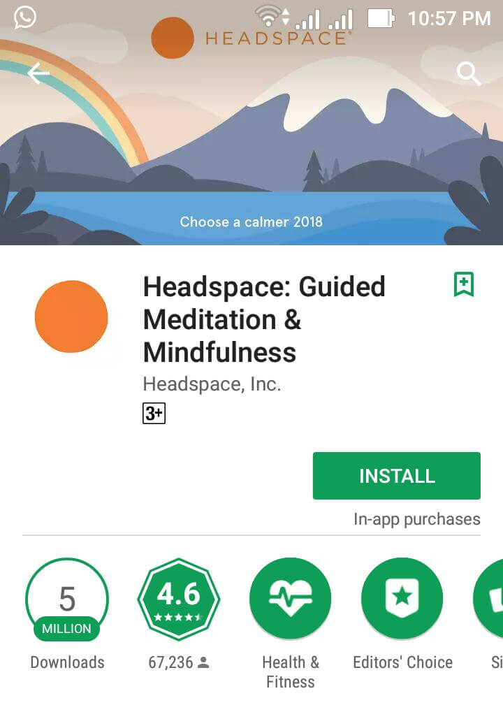 Headspace-android-app