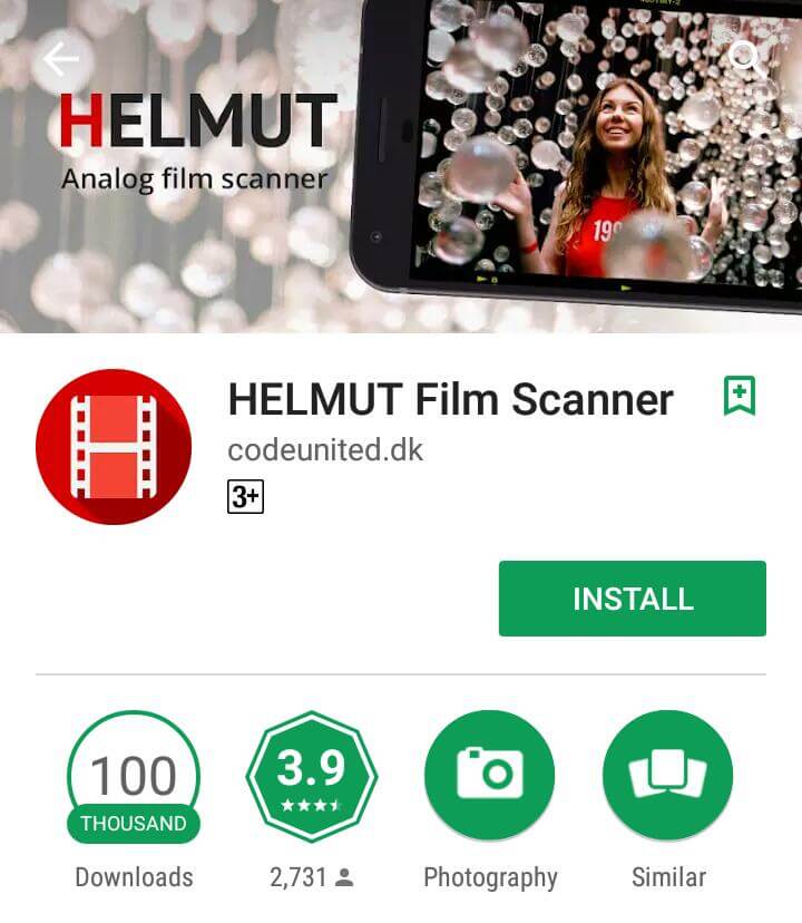 Helmut-film-scanner-android-app